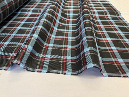Auto upholstery plaid